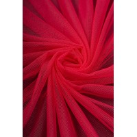 Сітка - стрейч кол.23 малиновий