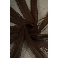 Сетка - стрейч цв.25 коричневый