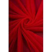 Сітка - стрейч кол.07 червоний