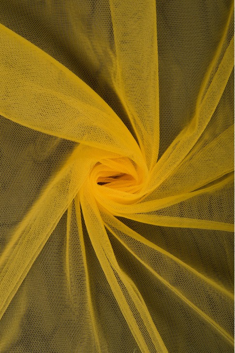 01659 Фатин мягкий цв.19 желтый