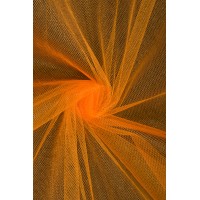 01060 Фатин с блеском цв.31 ультра - оранжевый