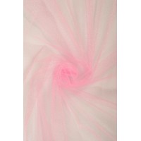 01060 Фатин с блеском цв.07 розовый