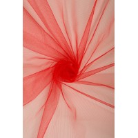 01060 Фатин с блеском цв.04 красный