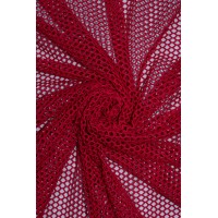 1225 Сітка велика кол.04 червоний