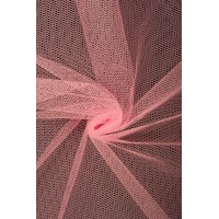 01680 Фатин жесткий цв.13/1 св.розовый