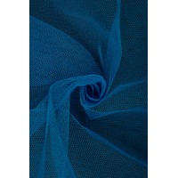 01680 Фатин жесткий цв.42 синий