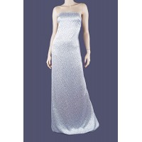 02061 Атлас в горох диз.2 кол.4 білий + чорний