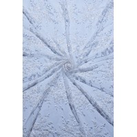 03021 Гипюр свадебный " Элизабет " цв.1 белый
