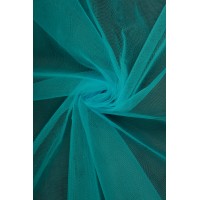 01659 Фатин мягкий цв.33 т.голубой