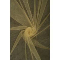 01060 Фатин с блеском цв.20 песочный