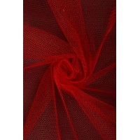 01680 Фатин жесткий цв.05 красный