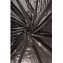 03022 Гипюр "Анджелина" цв.11 черный+серый