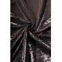 03022 Гипюр "Анджелина" цв.11 черный+серый