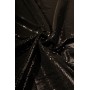 03022 Гипюр "Анджелина" цв.01 черный