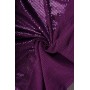 03022 Гипюр "Анджелина" цв.12 т.пурпурный