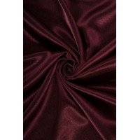 01026 Креп сатин кол.42 пурпурний