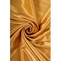 01026 Креп сатин кол.34 бежевий