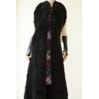 2201 Мех цв.01 чёрный