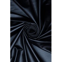 2134 Кожзам на флисе цв.01 чёрный