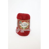 Кид Мохер цв. 327 темно-красный