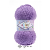 Шекерим беби цв. 247 лиловый