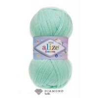 Шекерим беби цв. 19 водяная зелень