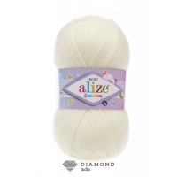 Шекерим беби цв. 01 кремовый