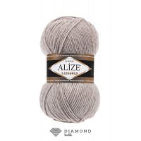 Лана Голд цв. 207 светло-коричневый меланж