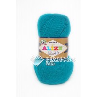 Ангора Реал 40 цв.640 павлиновая зелень