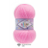 Шекерим беби цв. 191 розовый