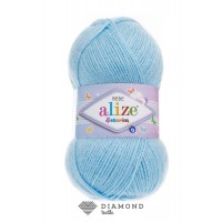 Шекерим беби цв. 40 голубой