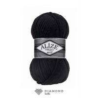 Суперлана Макси цв. 60 черный