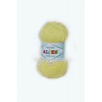 Пуффи Файн Вискоза цв.80 лимонный