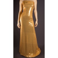 03022 Гипюр "Анджелина" цв.10 золота