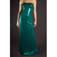 03022 Гипюр "Анджелина" цв.14 изумрудный