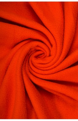 Флис цв. 20 оранжевый