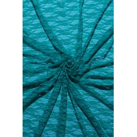 03041 Гипюр стрейч цв.бирюзовый