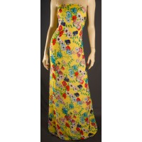 02242 Шифон диз. 34592 кол. 03 жовтий