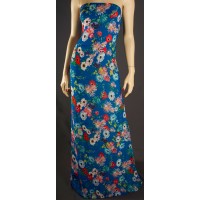 02242 Шифон диз. 34592 кол. 04 електрик