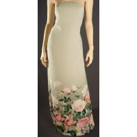 02242 Шифон диз. 32076 кол. 01 сірий