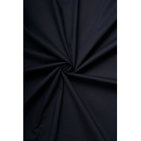 02259 Поплін кол. 17 т. синій