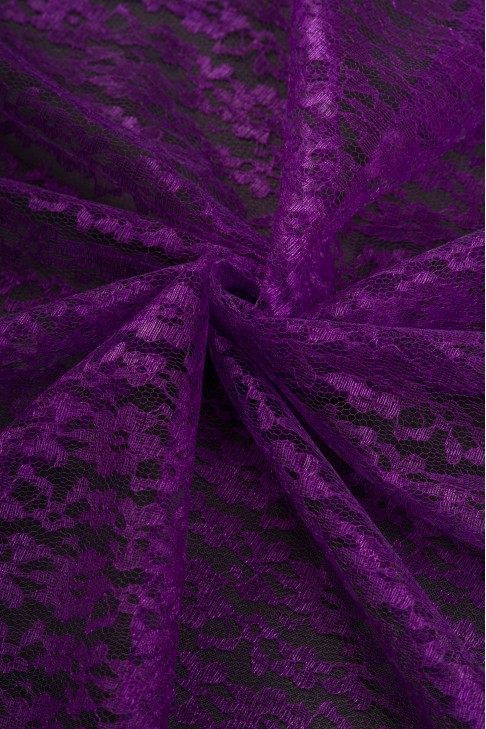 02454 Гипюр диз.01 цв.17 фиолетовый