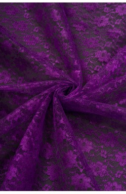 02454 Гипюр диз.02 цв.17 фиолетовый