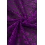 02454 Гипюр диз.02 цв.17 фиолетовый