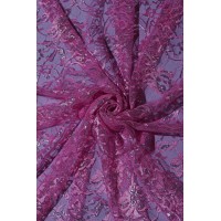 02455 Гипюр диз.01 цв.05 розовый