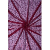 03031 Гипюр цв.02 бордо