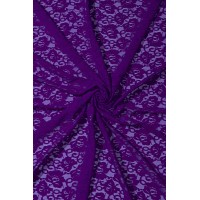 03045 Гипюр диз.03 цв.01 сиреневый