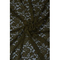 03045 Гипюр диз.06 цв.04 т.зеленый