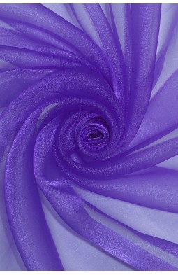 1010 Органза цв.14 фиолетовый