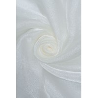 1010 Органза цв.02 молочный